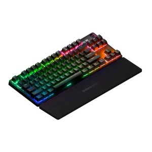 کیبورد گیمینگ بی سیم استیل سریز مدل APEX PRO TKL